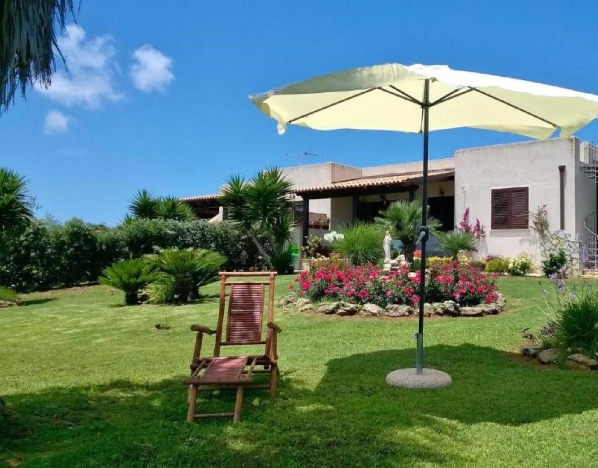 Villa Egusa Favignana Exteriör bild