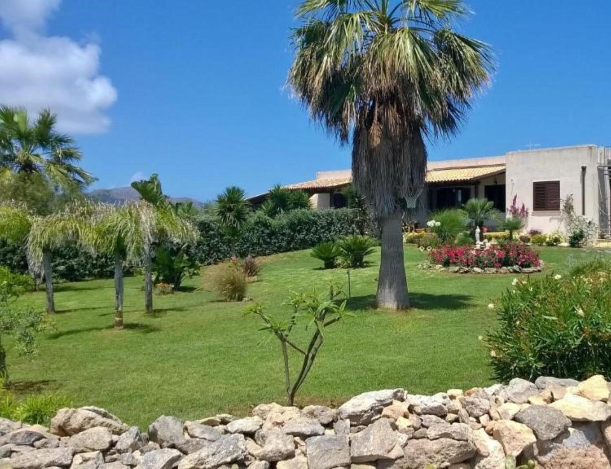 Villa Egusa Favignana Exteriör bild