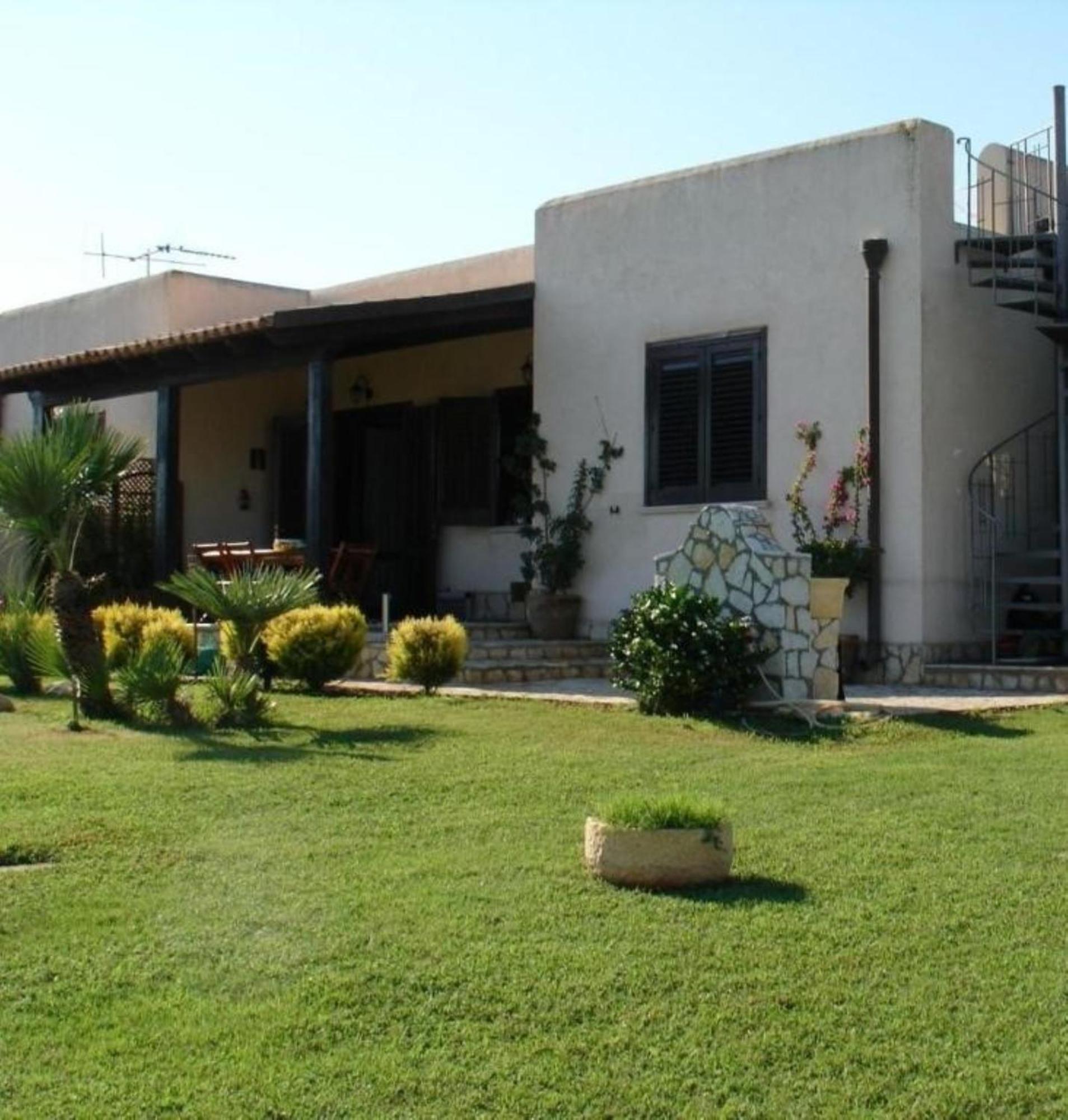 Villa Egusa Favignana Exteriör bild