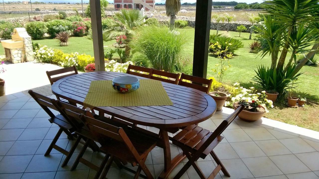 Villa Egusa Favignana Exteriör bild