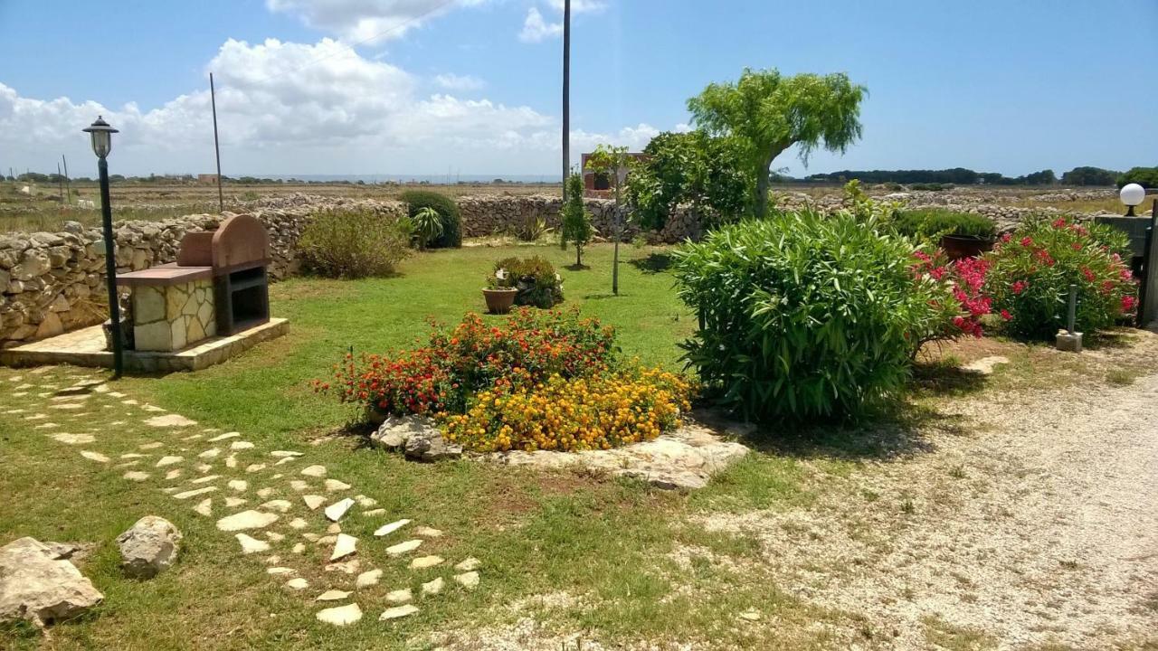 Villa Egusa Favignana Exteriör bild