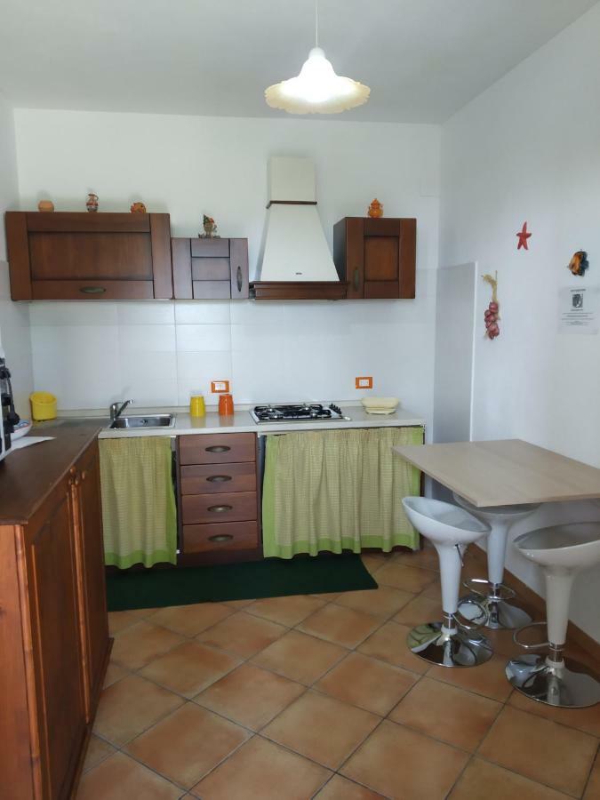Villa Egusa Favignana Exteriör bild
